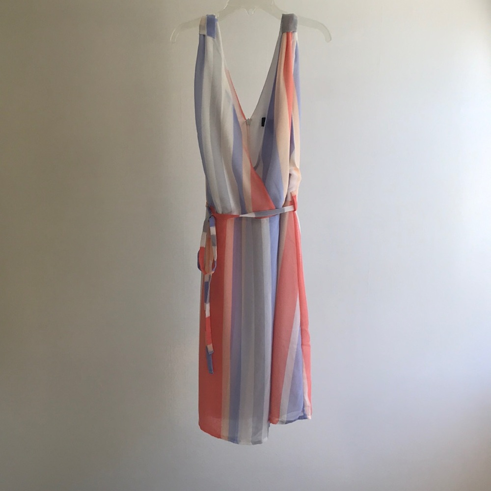 Pastel Stripped Dress Never Worn